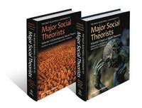 The Wiley-Blackwell Companion to Major Social Theorists (inbunden)