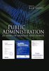 Public Administration