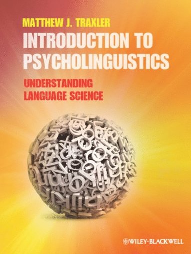Introduction to Psycholinguistics (e-bok)