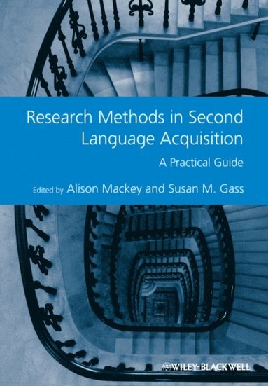 Research Methods in Second Language Acquisition (häftad)