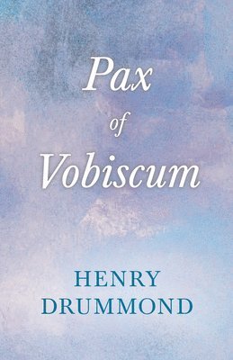 Pax Vobiscum (inbunden)