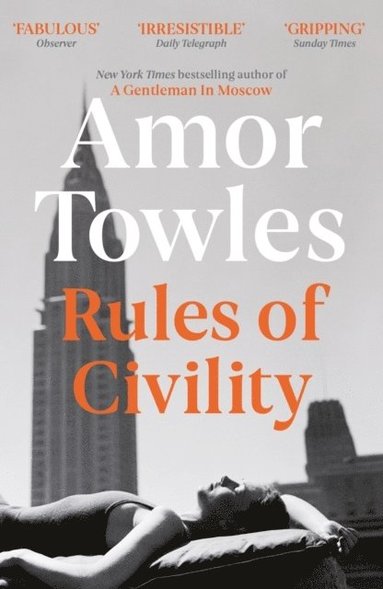 Rules of Civility (häftad)
