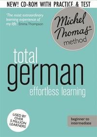 Total German Course: Learn German with the Michel Thomas Method) (cd-bok)