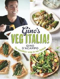 Gino's Veg Italia! (inbunden)