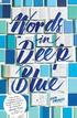 Words in Deep Blue