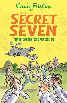 Secret Seven: Three Cheers, Secret Seven (hftad)