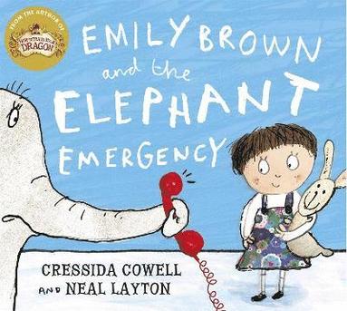 Emily Brown and the Elephant Emergency (h�ftad)