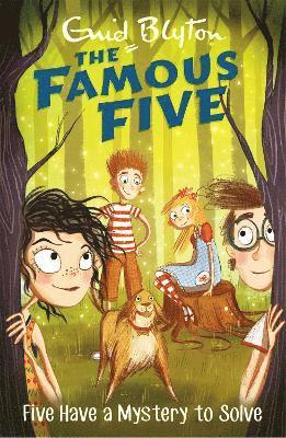 Famous Five: Five Have A Mystery To Solve (hftad)