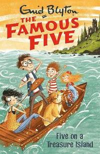 Famous Five: Five On A Treasure Island (hftad)