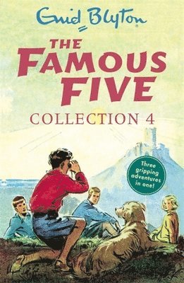 Famous Five Collection 4 (inbunden)