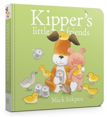 Kipper's Little Friends Board Book (kartonnage)
