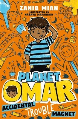 Planet Omar: Accidental Trouble Magnet (häftad)
