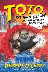 Toto the Ninja Cat and the Mystery Jewel Thief (inbunden)