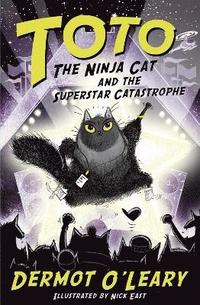 Toto the Ninja Cat and the Superstar Catastrophe (häftad)