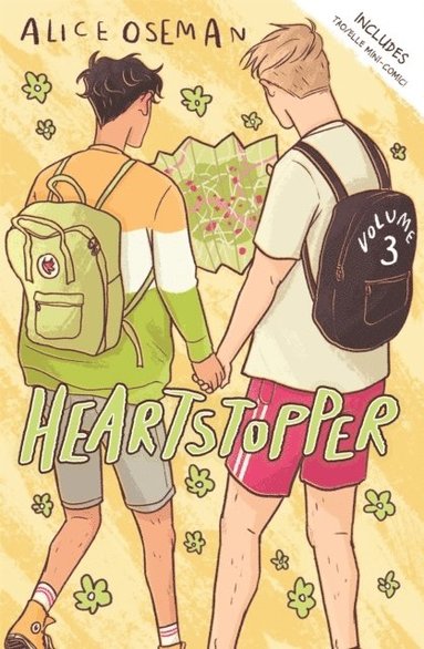 Heartstopper Volume 3 (inbunden)