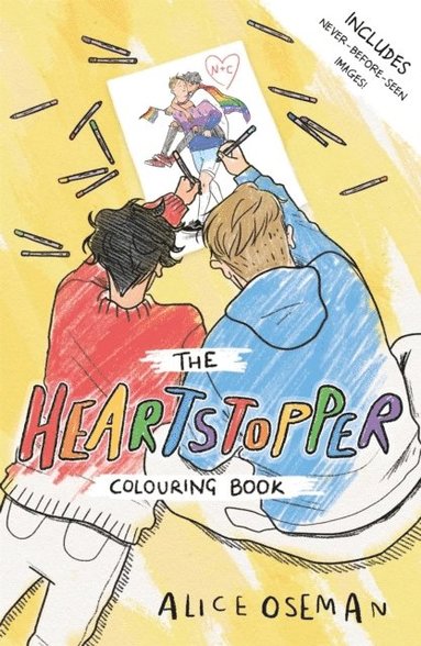 Official Heartstopper Colouring Book (häftad)