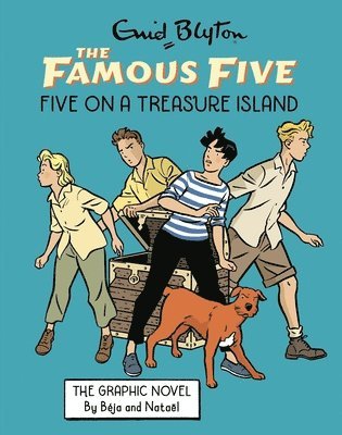 Famous Five Graphic Novel: Five on a Treasure Island (häftad)