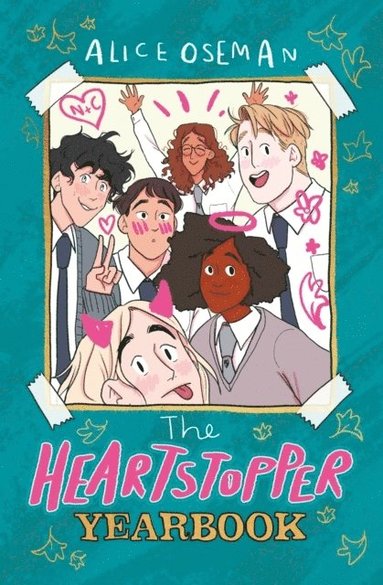 Heartstopper Yearbook (häftad)