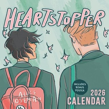 Heartstopper 2026 Calendar (häftad)