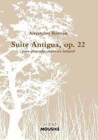 Suite Antigua, Op. 22 (hftad)