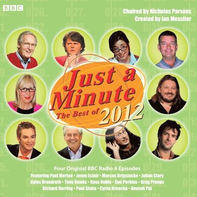 Just A Minute: The Best Of 2012 (ljudbok)
