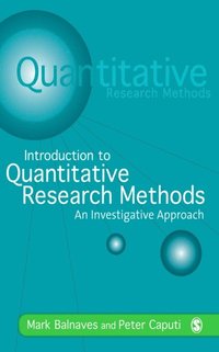 Introduction to Quantitative Research Methods (e-bok)
