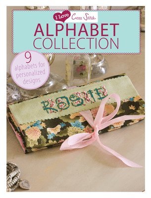 I Love Cross Stitch - Alphabet Collection (häftad)