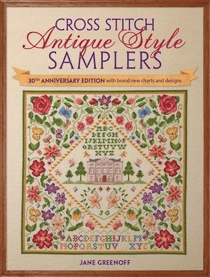 Cross Stitch Antique Style Samplers (hftad)