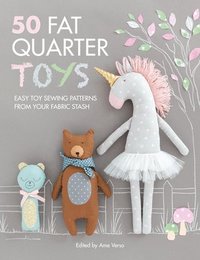 50 Fat Quarter Toys (hftad)
