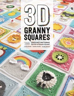 3D Granny Squares (häftad)
