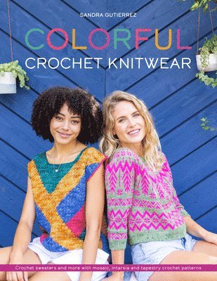 Colorful Crochet Knitwear (h�ftad)