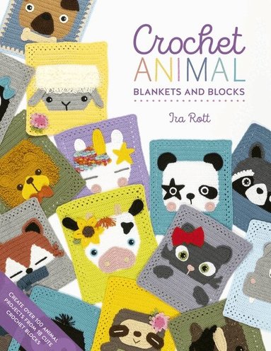 Crochet Animal Blankets and Blocks (h�ftad)