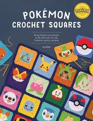 PokMon Crochet Squares (inbunden)