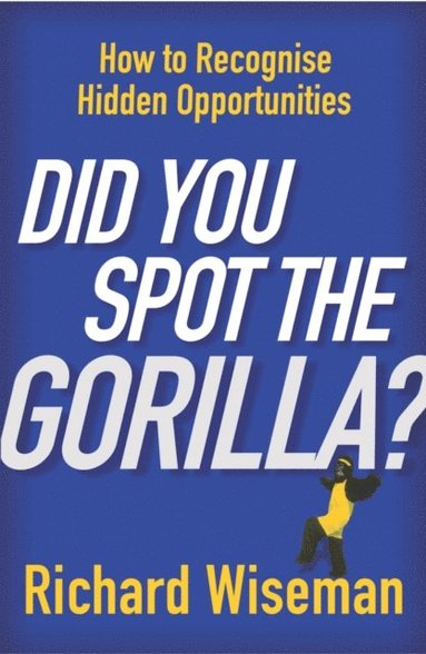 Did You Spot The Gorilla? (pocket)