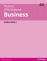 BTEC Nationals Business Student Book 1 Library Edition - Ebok - Jenny ...