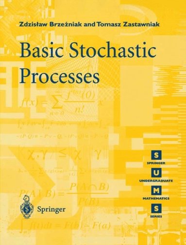 Basic Stochastic Processes (häftad)
