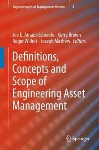 Definitions, Concepts and Scope of Engineering Asset Management (hftad)