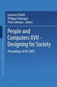 People and Computers XVII - Designing for Society (e-bok)