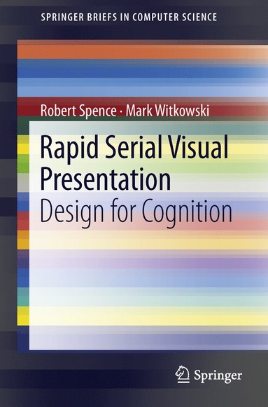 Rapid Serial Visual Presentation (häftad)