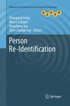 Person Re-Identification
