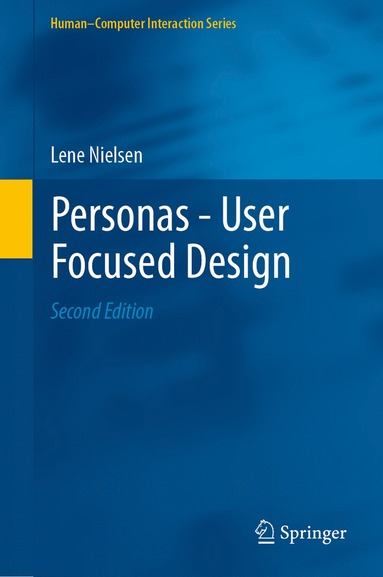 Personas - User Focused Design (häftad)