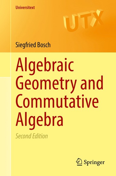 Algebraic Geometry and Commutative Algebra (hftad)