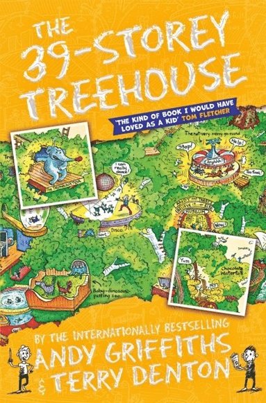 39-Storey Treehouse (häftad)
