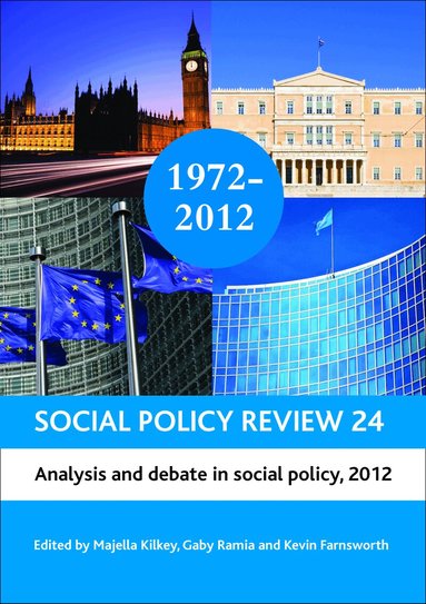 Social Policy Review 24 (inbunden)