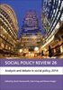 Social Policy Review 26