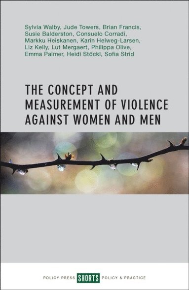 Concept and Measurement of Violence Against Women and Men (inbunden)
