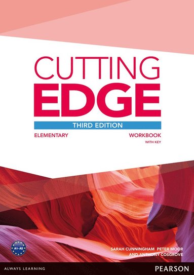 Cutting Edge 3rd Edition Elementary Workbook with Key (hftad)
