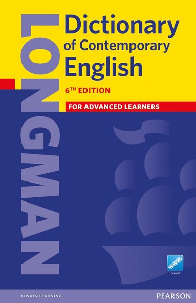 Longman Dictionary of Contemporary English 6 Paper and online (häftad)