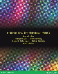 Precalculus Pearson New International Edition, plus MyMathLab without eText