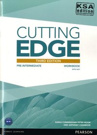 Cutting Edge 3rd Edition Ksa Pre Intermediate Workbook Haftad Bokus